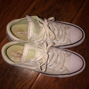 lime green converse womens